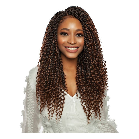 Afri-Naptural Crochet Hair Afri-Naptural: 3X BOHO BOX BRAID 18" (BOX312)