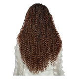 Afri-Naptural Crochet Hair Afri-Naptural: 3X BOHO BOX BRAID 18" (BOX312)