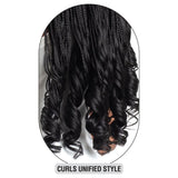 FreeTress BRAID FreeTress: 3X FRENCH CURL BRAID 22"