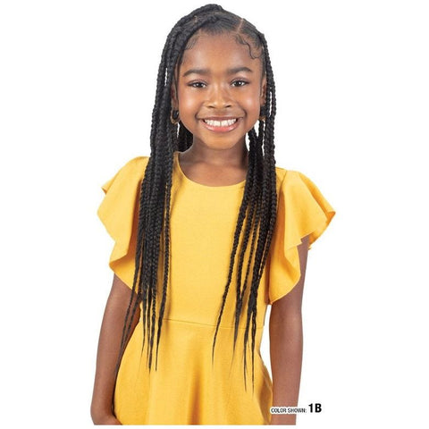 FreeTress Crochet Hair FreeTress: Kid 3X Pre-stretched Braids 14"