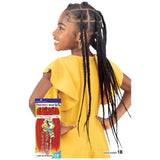 FreeTress Crochet Hair FreeTress: Kid 3X Pre-stretched Braids 14"