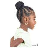 FreeTress Crochet Hair FreeTress: Kid 3X Pre-stretched Braids 14"