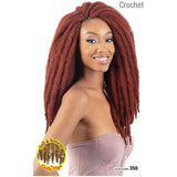 FreeTress Crochet Hair Tress: Equal 3X CUBAN TWIST SOFT & NATURAL 16"