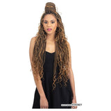 Mayde Beauty Crochet Hair Mayde Beauty: 3x Modern Soft Box Braid 26"