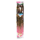 Mayde Beauty Crochet Hair Mayde Beauty: 3x Modern Soft Box Braid 26"