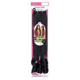 Mayde Crochet Hair Mayde Beauty: 3X FRENCH CURL BRAID 22"