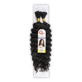 Milky Way Human Hair MILKY WAY: QUE HUMAN HAIR BLEND BRAID- Deep Bulk 22"