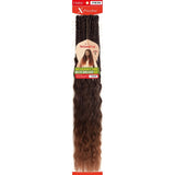 Outre Crochet Hair Outre: Xpression Twisted Up Wet & Wavy Vibe Box Braid 22"