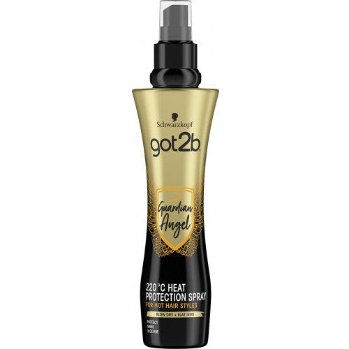 Schwarzkopf Styling Product Got2b: Guardian Angel Heat Protection Spray 6.76oz (#Chemical)