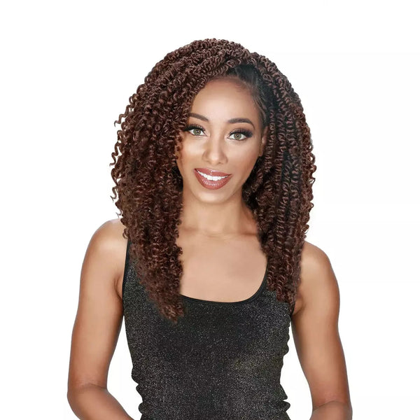 Zury Crochet Hair Zury: 14.15.16 Passion Twist Multi Pack