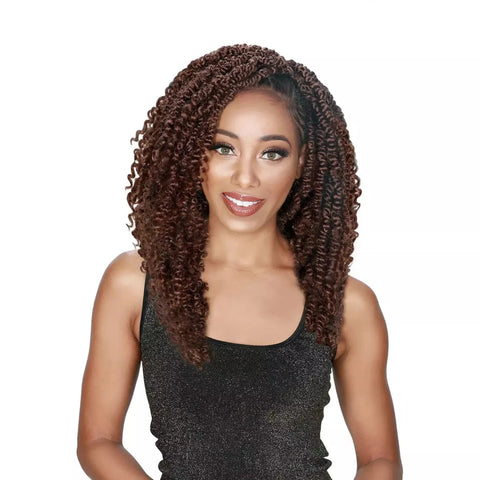 Zury Crochet Hair Zury: 14.15.16 Passion Twist Multi Pack