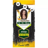Zury Crochet Hair Zury: V11 Passion Twist Multi Pack 14"15"16"