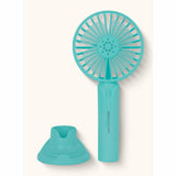 Absolute Hot Makeup tools SKY BLUE Absolute Hot: Standing Beauty Fan