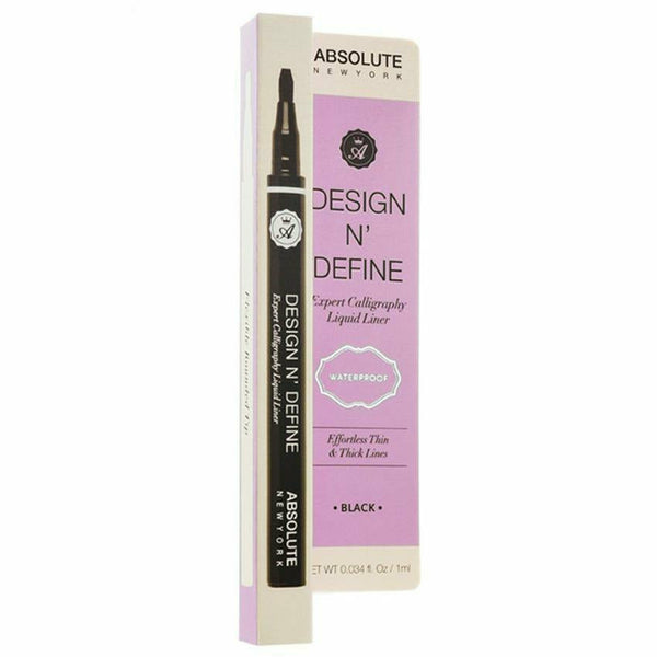 Absolute New York Cosmetics Absolute New York Design N' Define Liner