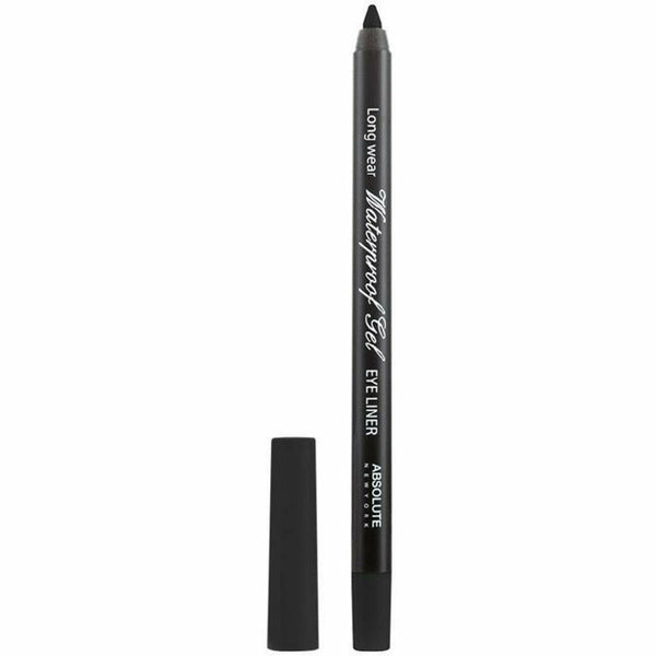 Absolute New York Cosmetics Black ABSOLUTE NEW YORK: Waterproof Gel Eye Liner