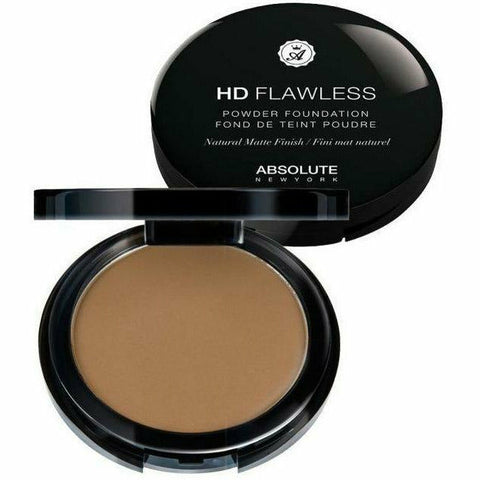 Absolute New York Cosmetics HDPF01 Porcelain Absolute New York HD Flawless Powder Foundation