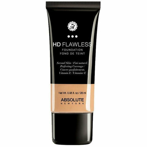 Absolute New York Cosmetics Honey ABSOLUTE NEW YORK: HD Flawless Foundation