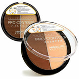Absolute New York Cosmetics Light ABSOLUTE NEW YORK: Pro Contour Palette