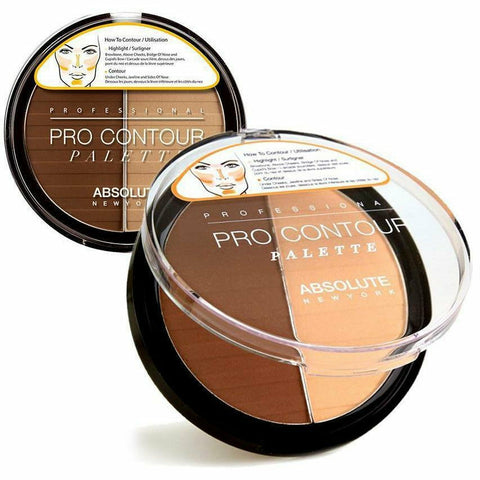 Absolute New York Cosmetics Light ABSOLUTE NEW YORK: Pro Contour Palette