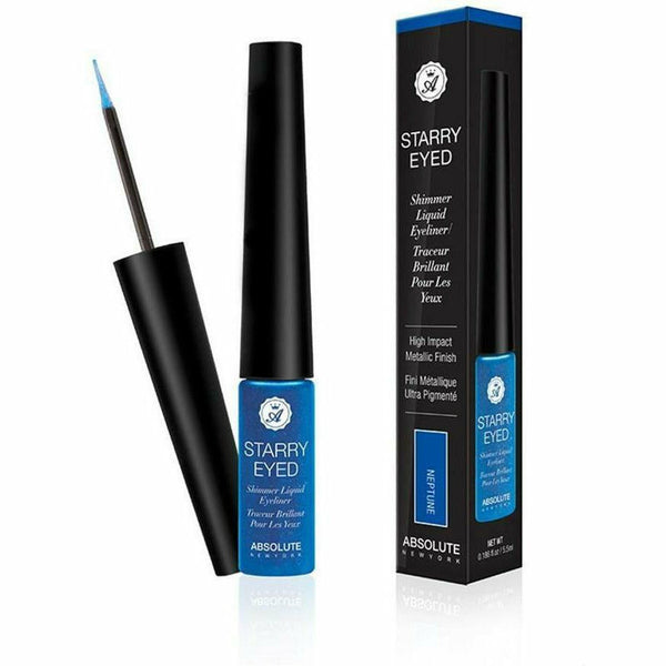 Absolute New York Cosmetics Neptune ABSOLUTE NEW YORK: Starry Eyed Shimmer Liquid Eyeliner