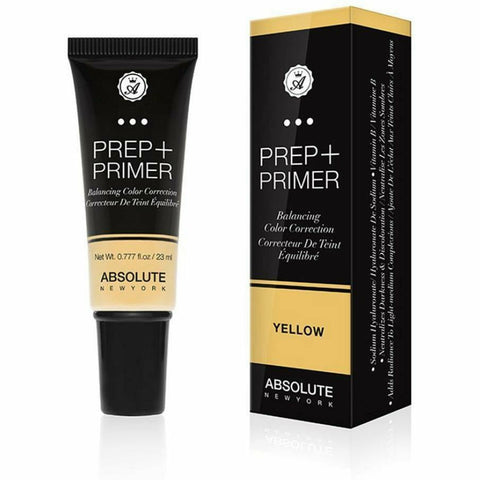 Absolute New York Cosmetics Yellow ABSOLUTE NEW YORK: Prep + Primer