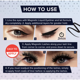 Absolute New York eyelashes Absolute NY: Magnetic Lash & Liner Set
