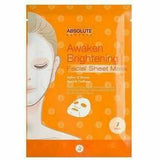 Absolute New York Natural Skin Care AFSM02 - Awaken Absolute New York: Facial Sheet Mask