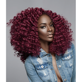 Afri-Naptural Braiding Hair #1 - Jet Black AFRI-NAPTURAL™ Definition Braid™ <br> 100% Kanekalon