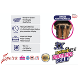 Afri-Naptural Braiding Hair Afri-Naptural: 3X I-Define Easy Knotless Braid 52" (BRD308)