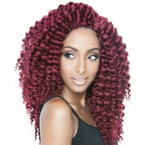 Afri-Naptural Crochet Hair #1 Afri Naptural 2X SENEGAL BANTU TWIST 12"