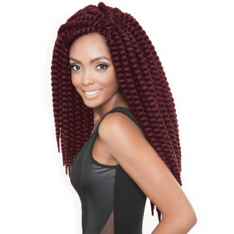 Afri-Naptural Crochet Hair #1 Afri-Naptural 2X SENEGAL BANTU TWIST 18"