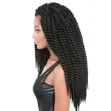 Afri-Naptural Crochet Hair #1 Afri-Naptural 2X SENEGAL BANTU TWIST 18"