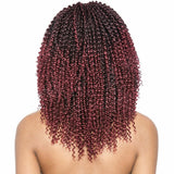 Afri-Naptural Crochet Hair #1 Afri Naptural Caribbean 2X 3C Natural Corkscrew 10" <br> 2 IN 1 Bonus Pack