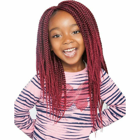 Afri-Naptural Crochet Hair #1 Afri-Naptural KIDS BOX BRAID 12"