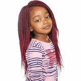 Afri-Naptural Crochet Hair #1 Afri-Naptural KIDS BOX BRAID 12"