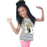 Afri-Naptural Crochet Hair #1 Afri-Naptural KIDS ROCK SENEGALESE TWIST 12"