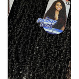 Afri-Naptural Crochet Hair Afri-Naptural: 2X Paradise Twist 20" (TWB215)
