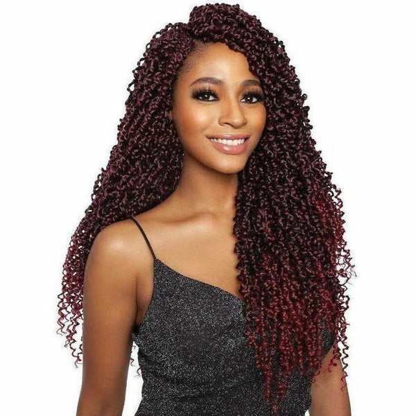 Afri-Naptural Crochet Hair Afri-Naptural: 2X Paradise Twist 20" (TWB215)