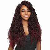 Afri-Naptural Crochet Hair Afri-Naptural: 2X Paradise Twist 20" (TWB215)