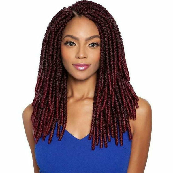 Afri-Naptural Crochet Hair Afri Naptural: 2X SPRING PASSION TWIST 12" (TWB212)