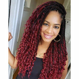 Afri-Naptural Crochet Hair Afri-Naptural 3X BOHO SENEGAL TWIST 20"