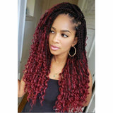 Afri-Naptural Crochet Hair Afri-Naptural 3X BOHO SENEGAL TWIST 20"
