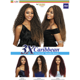 Afri-Naptural Crochet Hair Afri-Naptural: 3X Caribbean Passion Water Wave 22"
