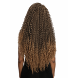 Afri-Naptural Crochet Hair Afri-Naptural: 3X Caribbean Passion Water Wave 22"