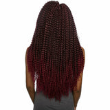 Afri-Naptural Crochet Hair Afri-Naptural: 3X Caribbean Spring Curl 22" (CB3P2204)