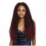 Afri-Naptural Crochet Hair Afri-Naptural: 3X Caribbean Water Wave 22"