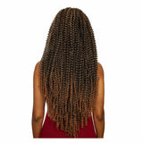 Afri-Naptural Crochet Hair Afri-Naptural: 3x Coily Bohemian 20" (CB3P2004) Crochet Braids