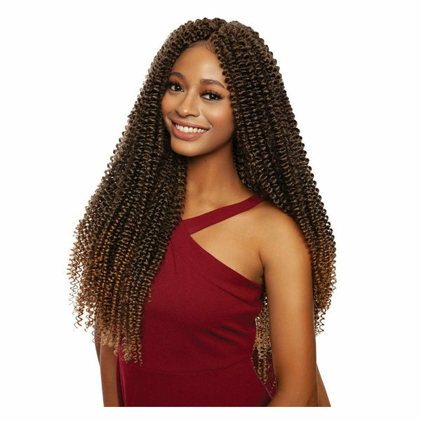 Afri-Naptural Crochet Hair Afri-Naptural: 3x Coily Bohemian 20" (CB3P2004) Crochet Braids