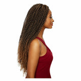 Afri-Naptural Crochet Hair Afri-Naptural: 3x Coily Bohemian 20" (CB3P2004) Crochet Braids