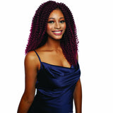 Afri-Naptural Crochet Hair Afri-Naptural: 3X Coily Water 12" (CB3P1201)